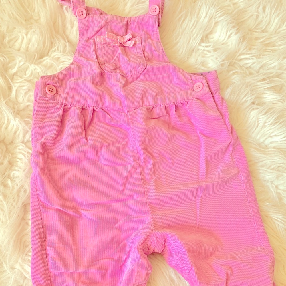 🍁Gymboree 6-12months 100% cotton overalls